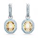 Pendientes Swarovski Chroma 5648453 multicolores