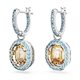 Pendientes Swarovski Chroma 5648453 multicolores