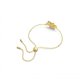 Pulsera Swarovski Gema 5652820 flor amarillo