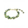 Pulsera Swarovski Gema 5652822 verde mujer