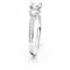 Anillo Swarovski Attract trilogy 5656289 blanco