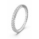 Anillo Swarovski Vittore 5656300 blanco mujer