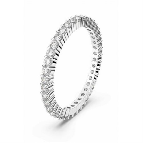 Anillo Swarovski Vittore 5656300 blanco mujer