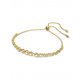 Pulsera Swarovski Emily 5663395 dorado mujer