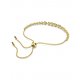 Pulsera Swarovski Emily 5663395 dorado mujer