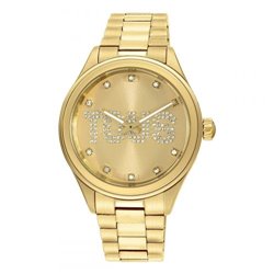 Reloj Tous T-Logo 200351112 acero IPG dorado