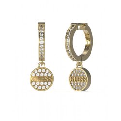 Pendientes Guess JUBE03137JWYGT-U Huggie Me mujer