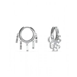 Pendientes Guess JUBE03140JWRHT-U Huggie Me mujer