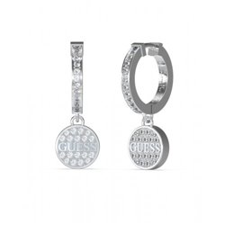 Pendientes Guess JUBE03137JWRHT-U Huggie Me mujer