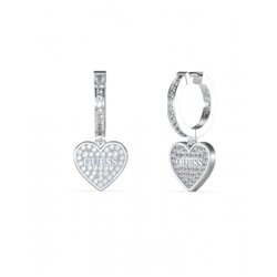 Pendientes Guess JUBE03136JWRHT-U Huggie Me