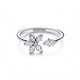 Anillo Pandora Timeless 192611C01-52 racimo 