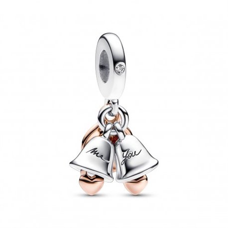 Charm colgante Pandora Moments 782592C01 casados