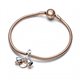 Charm colgante Pandora Moments 782592C01 casados