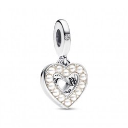 Charm colgante Pandora Moments 792649C01 corazón