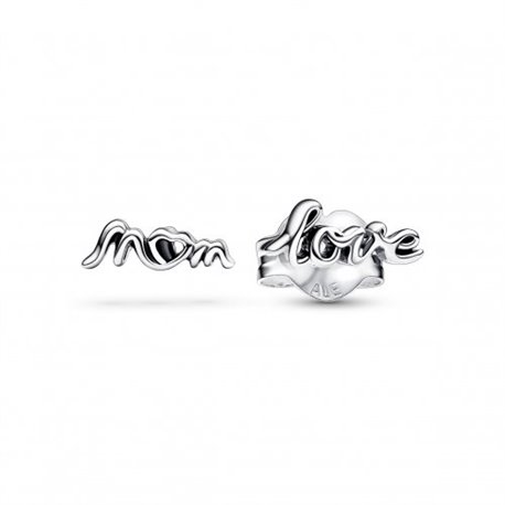 Pendientes Pandora Moments 292669C00 love mom