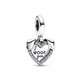 Charm colgante Pandora Moments 792647C01 zirconia