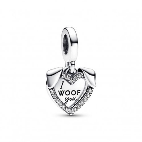 Charm colgante Pandora Moments 792647C01 zirconia