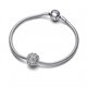 Charm Pandora Timeless 792630C01 pavé redondo 