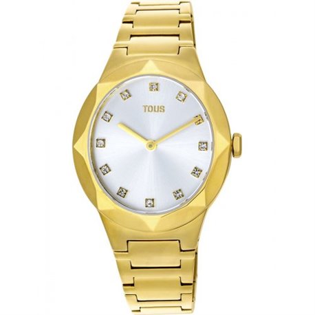 Reloj Tous Karat oval 200351055 acero cristales