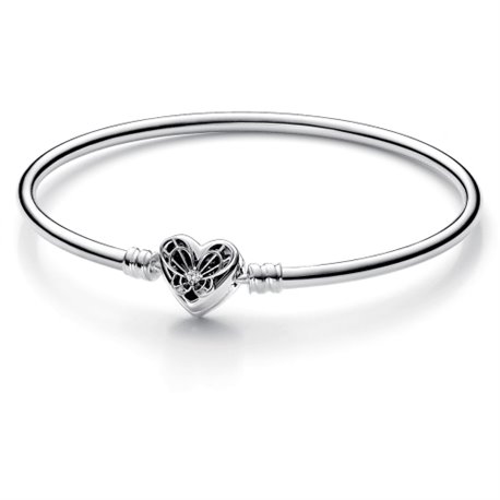 Pulsera Pandora Moments 592593C01-21 corazón 