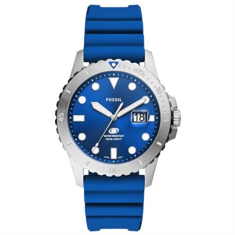 Reloj Fossil FS5998 Fossil Blue silicona hombre