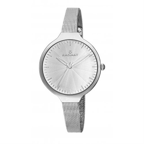 Reloj RADIANT New Sunny RA336201 Mujer Acero Plateado Cuarzo