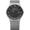 Reloj Bering Solar 14440-077 Hombre Acero, Cerámica Gris Solar Calendario