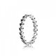 Anillo Pandora 190980-54 Mujer plata Corazones