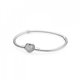 Pulsera Pandora 590727CZ-17 Mujer plata Corazón Circonitas