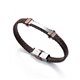 Pulsera Viceroy 6336P09011 Hombre Acero plateado