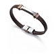 Pulsera Viceroy 6336P09011 Hombre Acero plateado