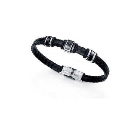 Pulsera Viceroy 6188P09010 Hombre Acero plateado