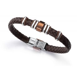 Pulsera Viceroy 6132P09011 Hombre Acero plateado