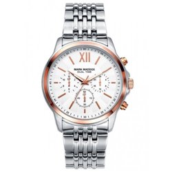 Reloj Mark Maddox HM6007-87 Hombre Acero Plateado Multifunción