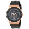 Reloj Maserati Potenza R8851108002 Hombre Caucho Negro