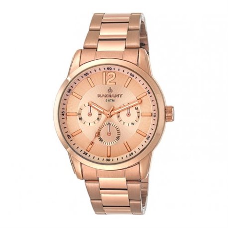 Reloj RADIANT EIGHTIES RA370203 Unisex Acero Rosado