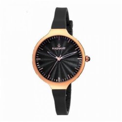 Reloj RADIANT Sunny RA336601 Mujer Silicona Negro