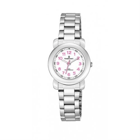 Reloj Radiant RA160201 Niña Acero Plateado Comunión