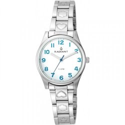 Reloj Radiant RA387203 Niña Acero Plateado Comunión