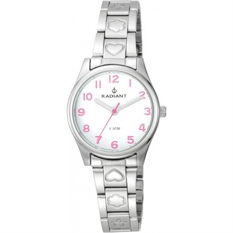 Reloj Radiant RA387202 Niña Acero Plateado Comunión