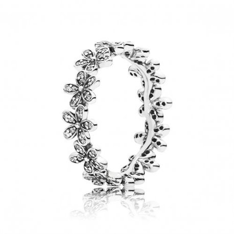 Anillo  Pandora 190934CZ-52 Mujer Plata  Circonitas