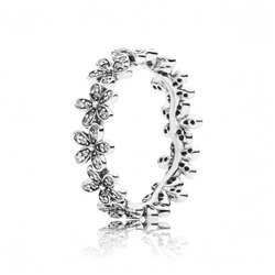 Anillo  Pandora 190934CZ-54 Mujer Plata  Circonitas