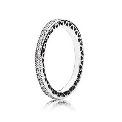 Anillo  Pandora 190963CZ-50 Mujer Plata  Circonitas