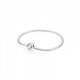 Pulsera  Pandora 590728-20 Mujer Plata