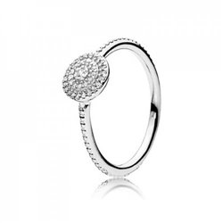 Anillo  Pandora 190986CZ-54 Mujer Plata  Circonitas