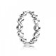 Anillo Pandora Brillo Infinito 190994-54 Mujer Plata 