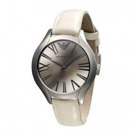 Reloj Emporio Armani AR0776 Mujer Beige Cuarzo Analógico