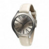 Reloj Emporio Armani AR0776 Mujer Beige Cuarzo Analógico