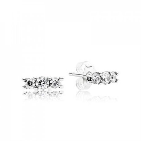 Pendientes Pandora 290725CZ Mujer Elegancia Brillantes