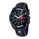 Reloj Maserati Sorpasso R8871624002 Hombre Negro Piel Multifunción